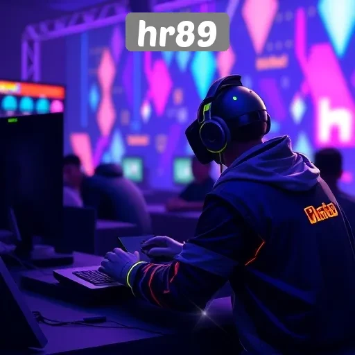 Antara Game dan Teknologi di Situs hr89
