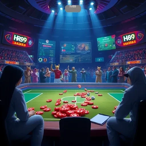 Perbandingan Hr89 dengan Situs Game Lain di Indonesia