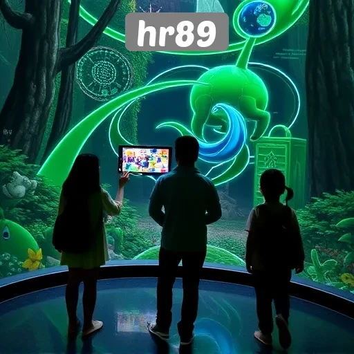 Mengulas Fitur Interaktif di Situs hr89