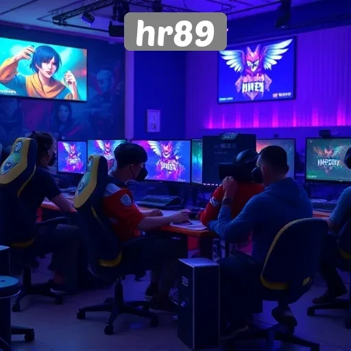 Bergabung Dengan Komunitas Game di hr89 Dengan Mudah
